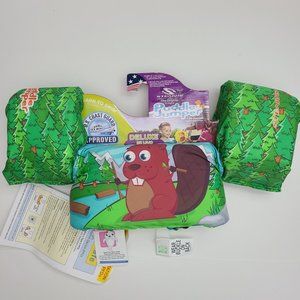 Stearn Puddle Jumper Kids Life Jacket=Beaver